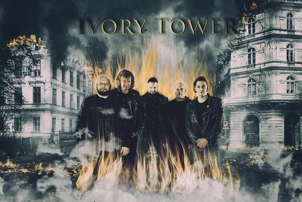 Ivory Tower - Bandfoto